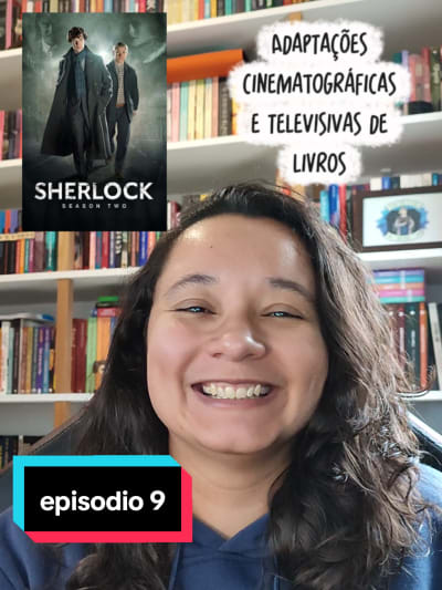 Mais um episódio desse quadro incrível e falando novamente sobre uma das minhas séries favoritas da vida: Sherlock ❤️ Ficou curioso com a…