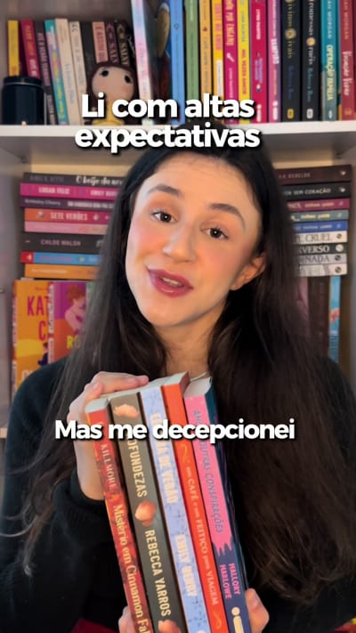 Altas expectativas mas me decepcionei 😭 #booktok #indicacaodelivros #livrosfavoritos #books #livros