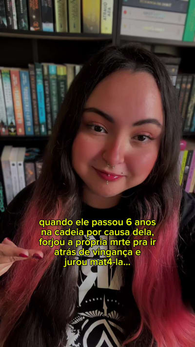 😮‍💨😮‍💨😮‍💨 📖 Trevo Negro - Nina Queiroz #livros #darkromance #enemiestolovers #livronacional #booktokbrasil