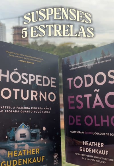 Duas histórias 5 estrelas bem originais e que vão te prender do início ao fim! 📚✨ De um lado, uma tempestade de neve e uma casa isolada…