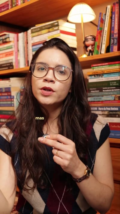 que sejamos todos exemplos e incentivo à leitura no nosso círculo social. mesmo que seja para uma pessoa só, já é suficiente. eu precisei…