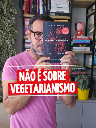 Terminei A Vegetariana com aquela sensação de: o que foi que eu acabei de ler? Han Kang me entregou uma leitura estranha, simbólica…