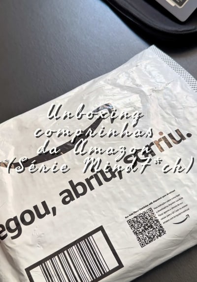 Unboxing que estava perdido na minha galeria dos dois últimos livros que estavam faltando pra mim da Série MindFuck 😉 estou muito…