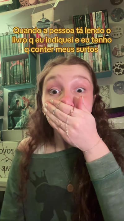 Eu juro q é automático!🤷‍♀️😁🫪#livros #spoiler #books