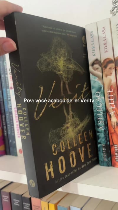 Quem sabe, sabe kkkkkk #books #verity #colleenhoover #booktok