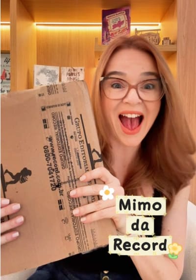 📦🖤 RECEBIDO LITERÁRIO ♥️ “QUANDO” da CARLA MADEIRA O novo romance da @eucarlamadeira chegou por aqui, enviado pela @Editora Record , e…