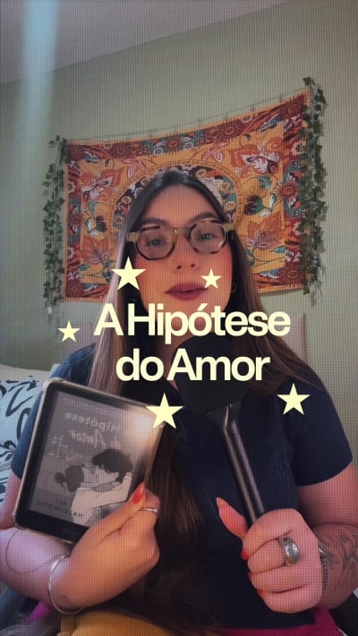 Agora so falta o filme!!! 💅✨🧚 #ahipotesedoamor #booktok