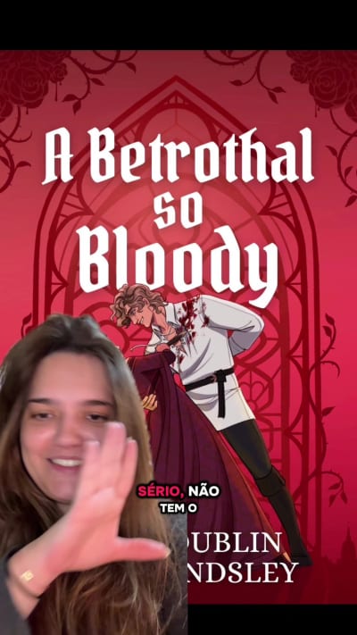 Um livro q não vi ninguém falando sobre #abetrothalsobloody #kindleunlimited #romantasia #dicadelivro