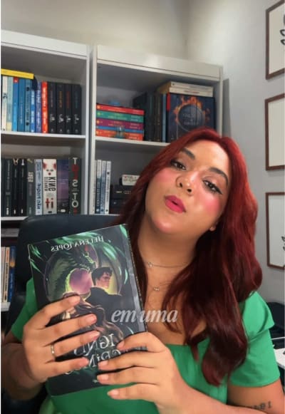 Ignis Lacrimosa, a Romantasia de livro que você estava precisando e não sabia #ignislacrimosa #booktokbrasileiro #fyp #booktok #livros…