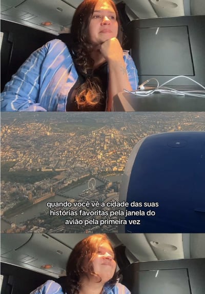 Infelizmente essa passagem por Londres ainda é breve, apenas uma conexão no aeroporto... mas já deu pra sentir um quentinho no coração…