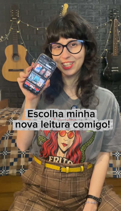 Publicidade | Terminar um livro dá aquela sensação boa de dever cumprido, né? Mas pra mim a melhor parte é escolher a próxima história!…