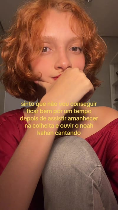 Noah kahan no filme amanhecer na colheita vai ser o motivo da minha depressão #hungergames