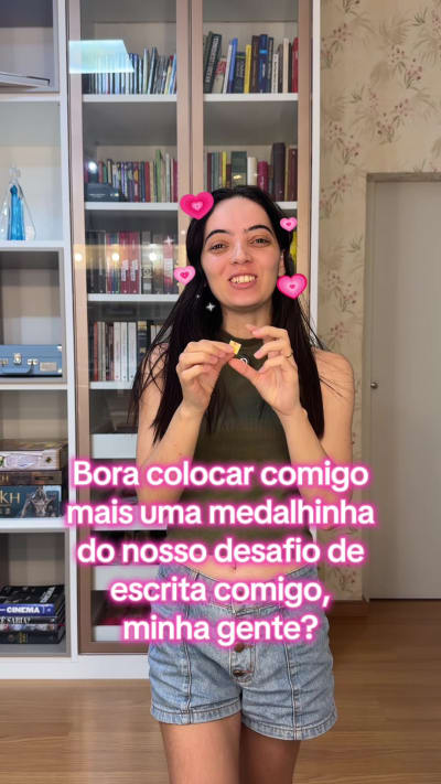 16 | Desafio de Escrita #booktok #desafiodeescrita #escritora #desafio #livros