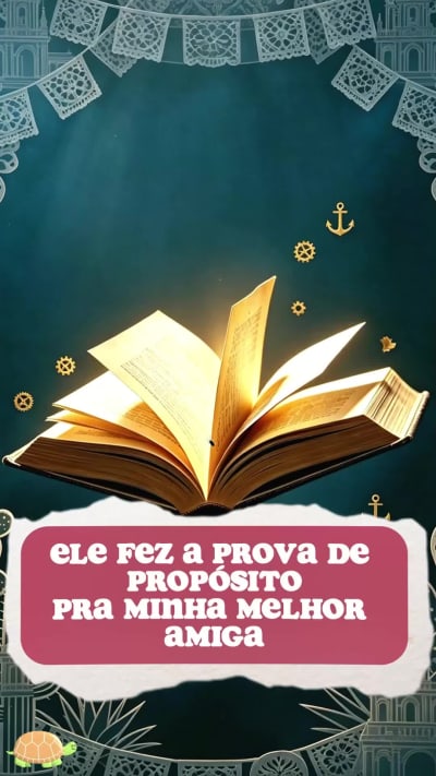 App do futuro me revelou: ele fez a prova de propósito pra minha melhor amiga. Eu ia desistir da universidade por ele. #Novel #GoodNovel…