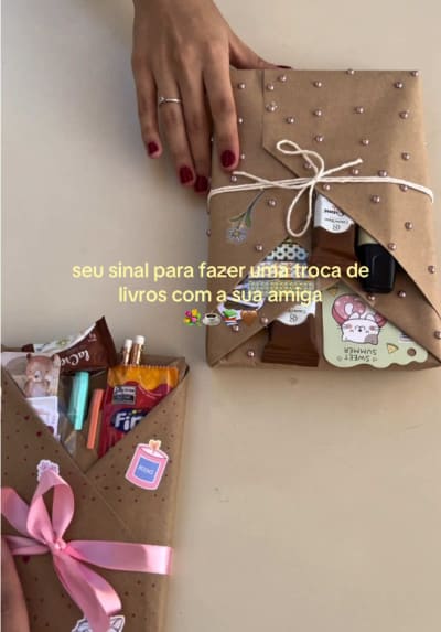 a melhor ideia possível! só façammm 🤝 #booktokbrasil #livros #girlythings