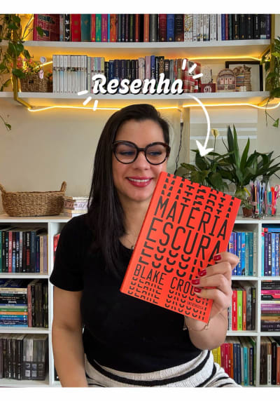 Matéria Escura me surpreendeu MUITO. Esse livro mistura ficção científica com suspense de um jeito que prende do começo ao fim. A história…