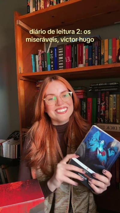 primeiras impressões de um livro emocionante 🥹💗 #lendo #osmiseraveis #livrosclassicos #booktokbrasil #diariodeleitura