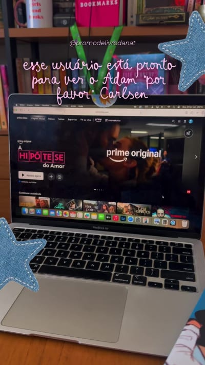 A Hipótese do Amor acaba de chegar ao Prime Video 💘✨️ Quem ja assistiu?👀 #booktokbrasil #livrosemaislivros #promoçãodelivro…