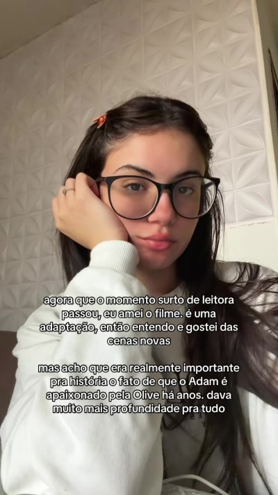 foi oq mais senti falta 😭 #BookTok #BookTokBrasil #adaptacaoliteraria #ahipotesedoamor #alihazelwood