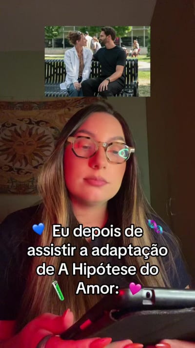 QUE FILME BOM!!!!! #ahipotesedoamor #adamcarlsen #booktokbrasil
