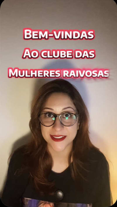 Bem-vindas ao Clube das Mulheres Raivosas #booktok #movie #novelas #femalerage #mulheres