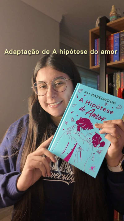 Minha opinião sobre a adaptação de a hipótese do amor #booktok #booktokbrasil #ahipotesedoamor #livrosderomance