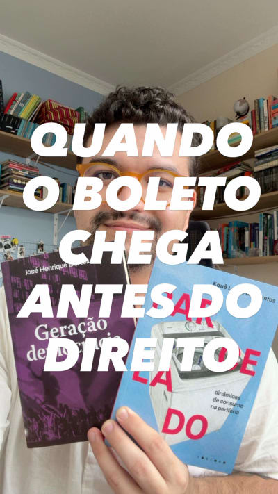 Domingo vou estar na Feira Literária de Jundiaí mediando uma conversa entre Kauê Lopes dos Santos, autor de Parcelado, e José Henrique…