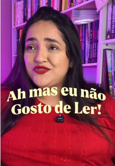 Não é que você não gosta de ler, é que tá lendo lendo os livros errados pro seu momento! #indicacaodelivros #naogostadeler #livros…
