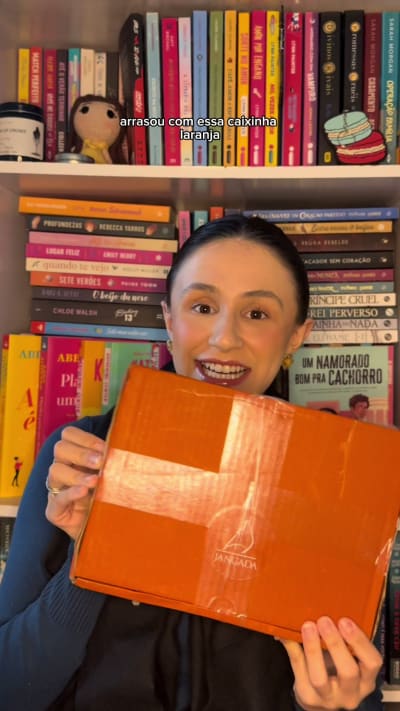 Unboxing da minha próxima leitura ❤️✨ #booktok #unboxing #livros #books #livrosfavoritos @Editora Jangada EU AMO VOCÊS
