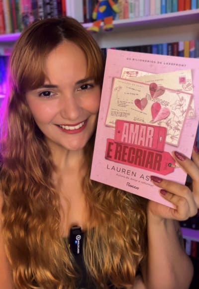 • Amar e recriar - Lauren Asher 💖 @Editora Rocco ✨ . . #indicacaodelivros #livrosderomance #livros #laurenasher #booktok