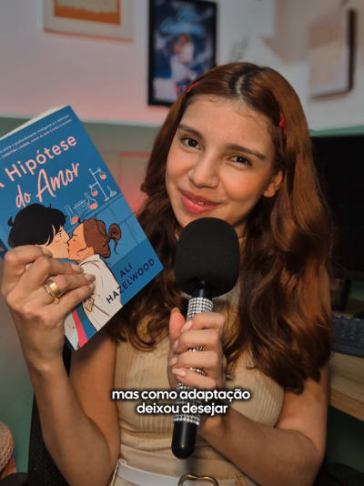 Um ótimo filme com algumas alterações que eu gostei demais, principalmente em relação à amizade da Olive com a Anh, mas eu senti muita…