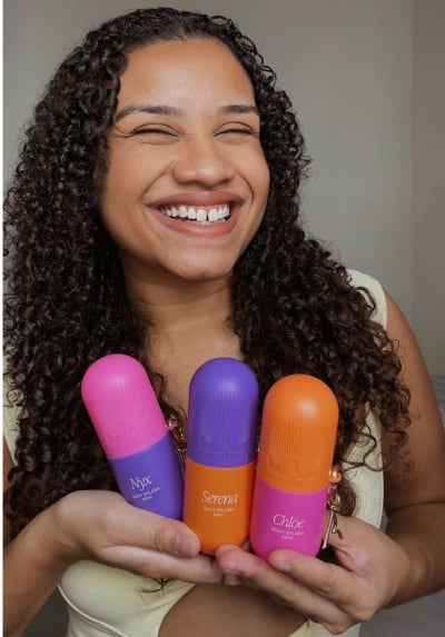As Musas de Aura chegaram e agora eu quero saber: qual delas combina com a sua vibe? 👀✨ @Aura Beauty Club #aurabeauty #musasdeaura 🏷️…