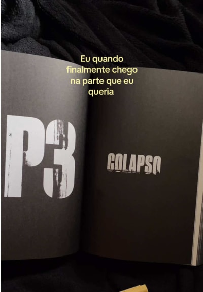 Colapso @DARKSIDE.BOOKS #booktokbrasil #livrostiktok #horror #fyppp