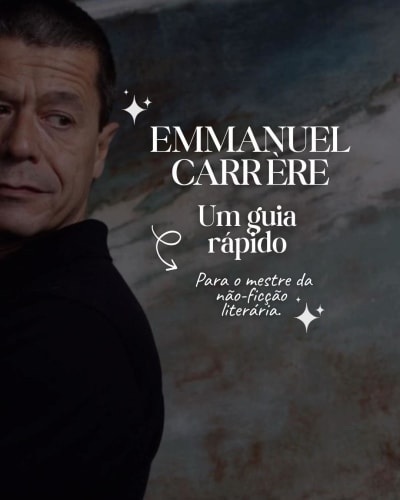 Se você é fã de narrativas intensas, onde a realidade se mistura com a ficção, precisa conhecer a obra do autor francês Emmanuel Carrère…