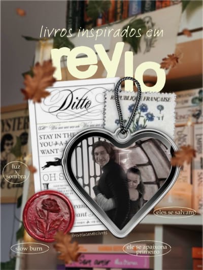 aproveitando o lançamento da adaptação de Hipótese do Amor para atualizar o post de indicações do melhor casal!!! #reylo #livrosderomance…