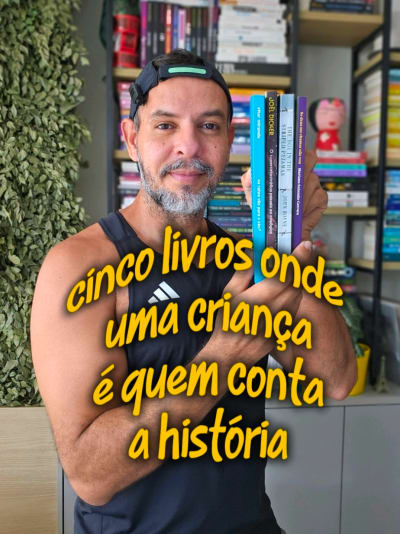 5 livros narrados por crianças que nos fazem enxergar o mundo de um jeito completamente diferente. Os 5 livros do vídeo: Meu Pé de Laranja…