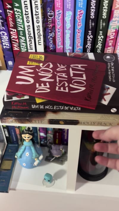 E vamos com o último do ciclo 3 do coven desse ano #livros #books #booktok #newread #covenliterario
