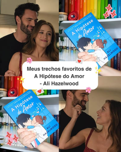 Relembrando porque AMO esse livro #thelovehypothesis #booktok #booktokbrasil #booktokfyp