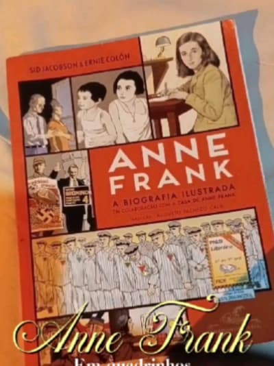 Da saga: Edições de livros mais lindas da minha estante...#booktokbrasil #annefrank #livrosemquadrinhos