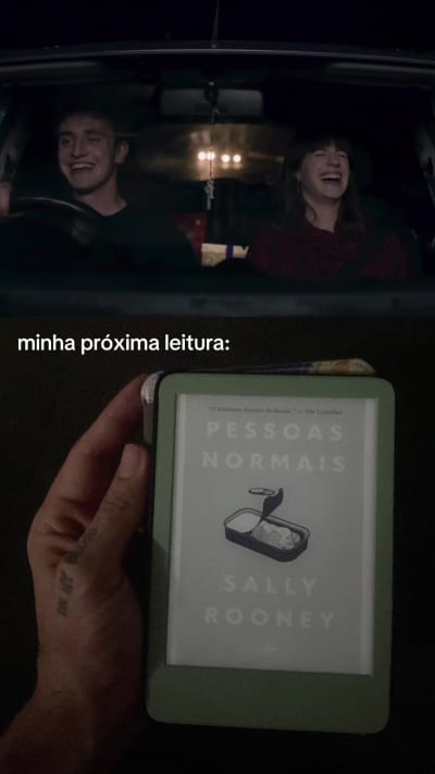 minha próxima #leitura no #kindle é Pessoas Normais, de Sally Rooneey. #pessoasnormais #sallyrooney #livrostiktok
