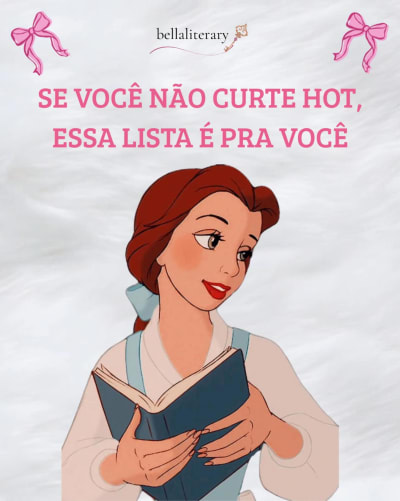 Nem todo romance precisa de cenas hot para fazer a gente se apaixonar pela história. 💛🌹 Hoje trouxe indicações para quem prefere focar…