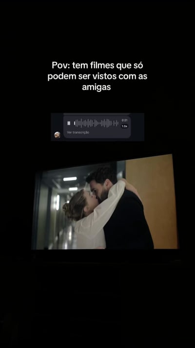 eu não aguento esse áudio HAHAHAHA marque a sua amiga que sempre assiste os romances com você #ahipotesedoamor #thelovehypothesis…