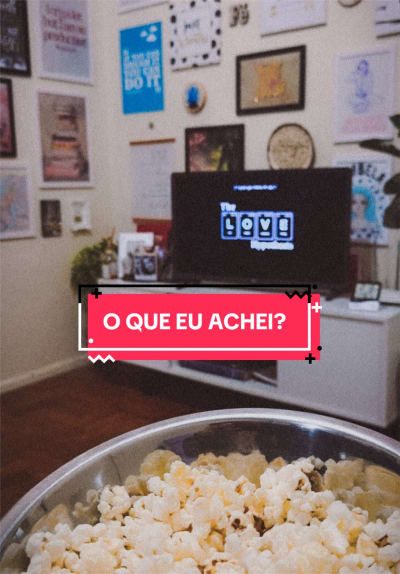 Fiquem com um trecho do vlog (aquele em que eu assisto A Hipótese do Amor), pois achei que merecia um registro aqui. Obrigada 😩🤧🥹🤏🏻…
