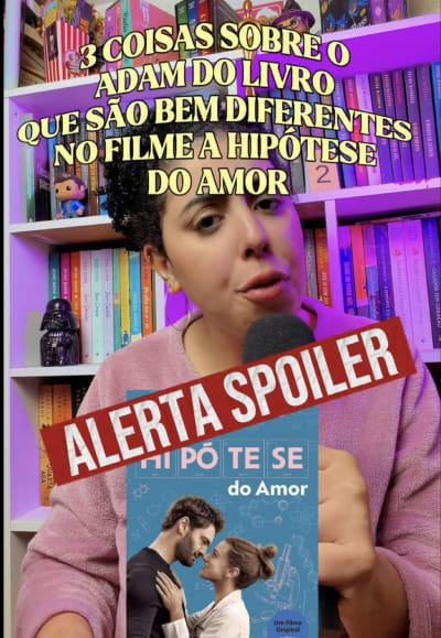 O filme “A Hipótese do amor” é gostoso de assistir, mas o Adam do filme é bem diferente do Adam do livro 👀 E pra mim, a principal mudança…