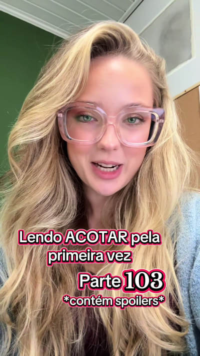 Surpreendentemente eu tava de boa #booktokbrasil #acotar #booktok #livrostiktok #fantasybooks