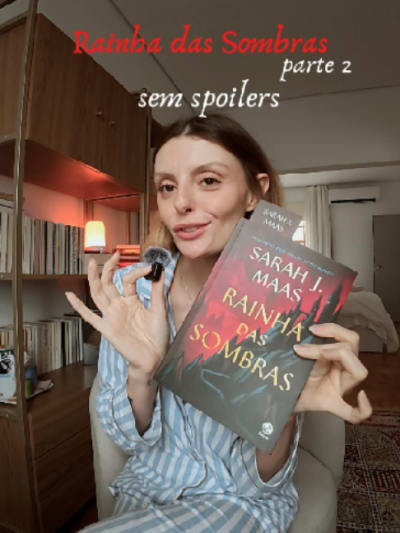 Vlog Maratona de Leitura de Rainha das Sombras - Saga Trono de vidro Parte2 Sem spoilers #booktok #booktokbrasil #leitura #livros…