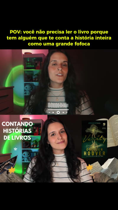 link do yt na bio :) #booktok #booktokbrasil #livros #verity #colleenhoover