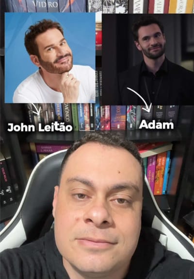 Eu só queria chegar em casa e colocar minhas leituras em dia… A Drika: “vamos assistir A Hipótese do Amor?” 🤡 Agora eu só consigo pensar…