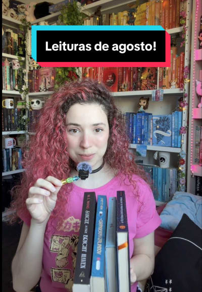 Todos os livros que eu li em agosto! #nathytalendo #booktok #recap #bookrec