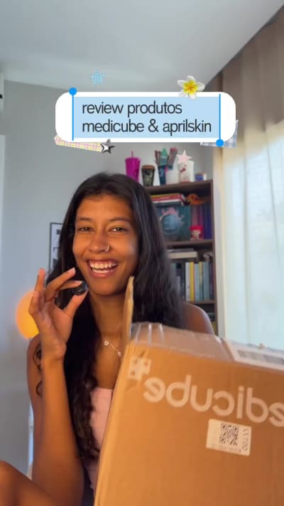 estou completamente apaixonada em cada um desses produtos ✨ @medicube global #medicube #medicubepro #medicubeambassador #girlygirl…